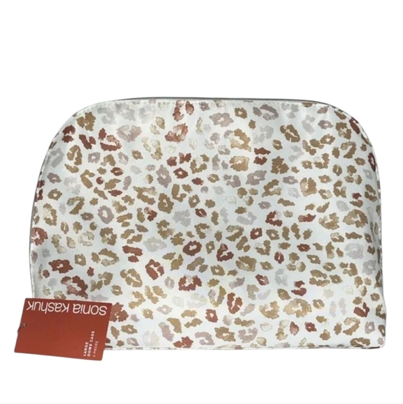 Sonia Kashuk Large Dome Travel Makeup Toiletry Bag - Picture 1 of 4